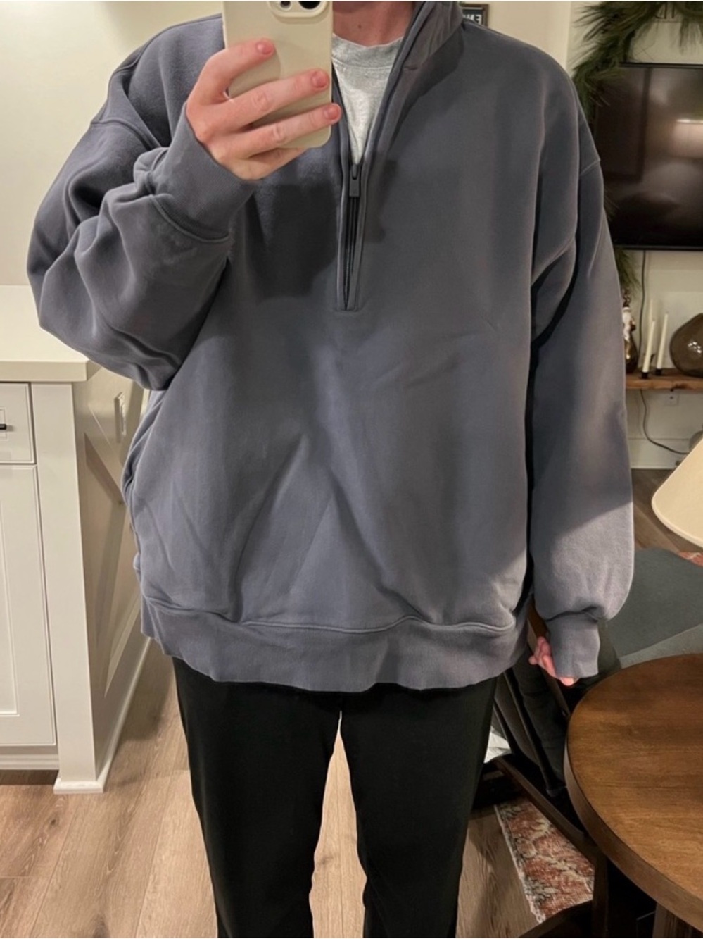 Aritza Sweat-fleece 1/2 Zip Sweatshirt